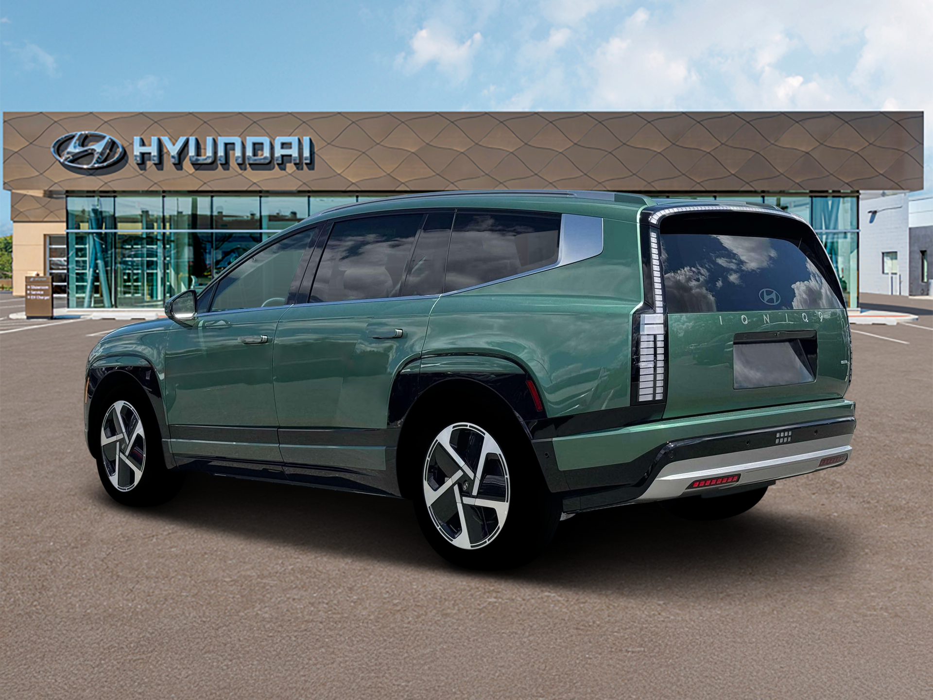 2026 Hyundai Ioniq 9 Performance Limited