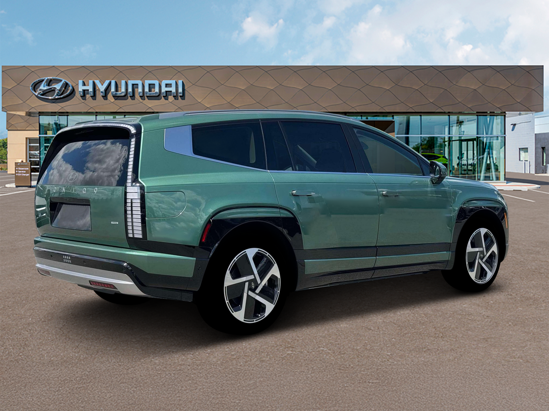 2026 Hyundai Ioniq 9 Performance Limited