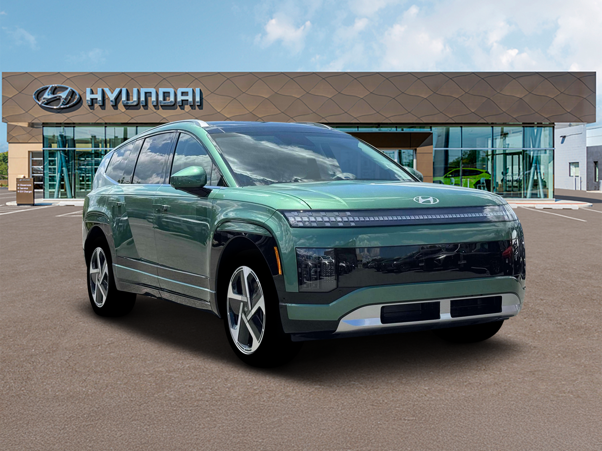 2026 Hyundai Ioniq 9 Performance Limited