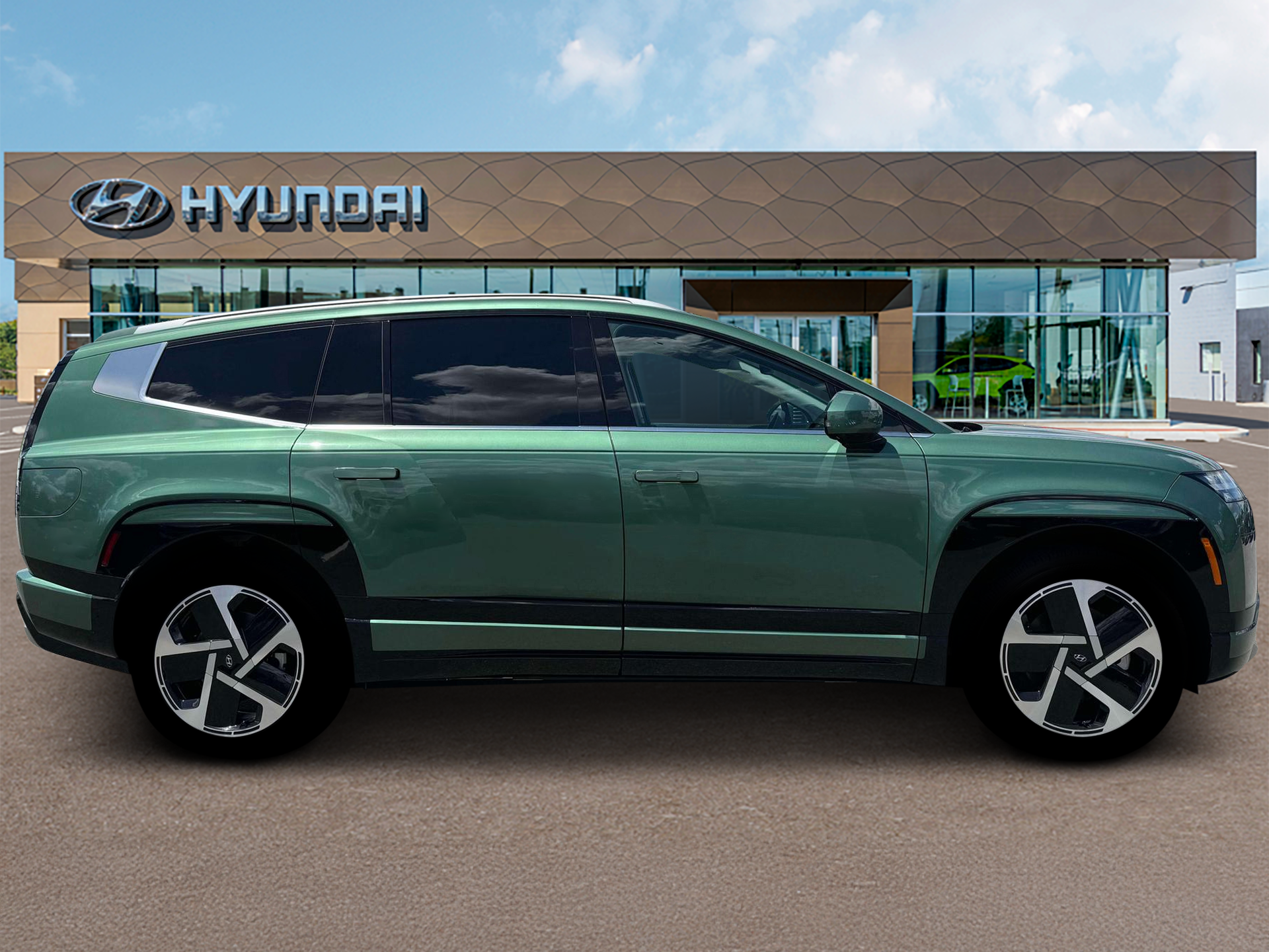 2026 Hyundai Ioniq 9 Performance Limited