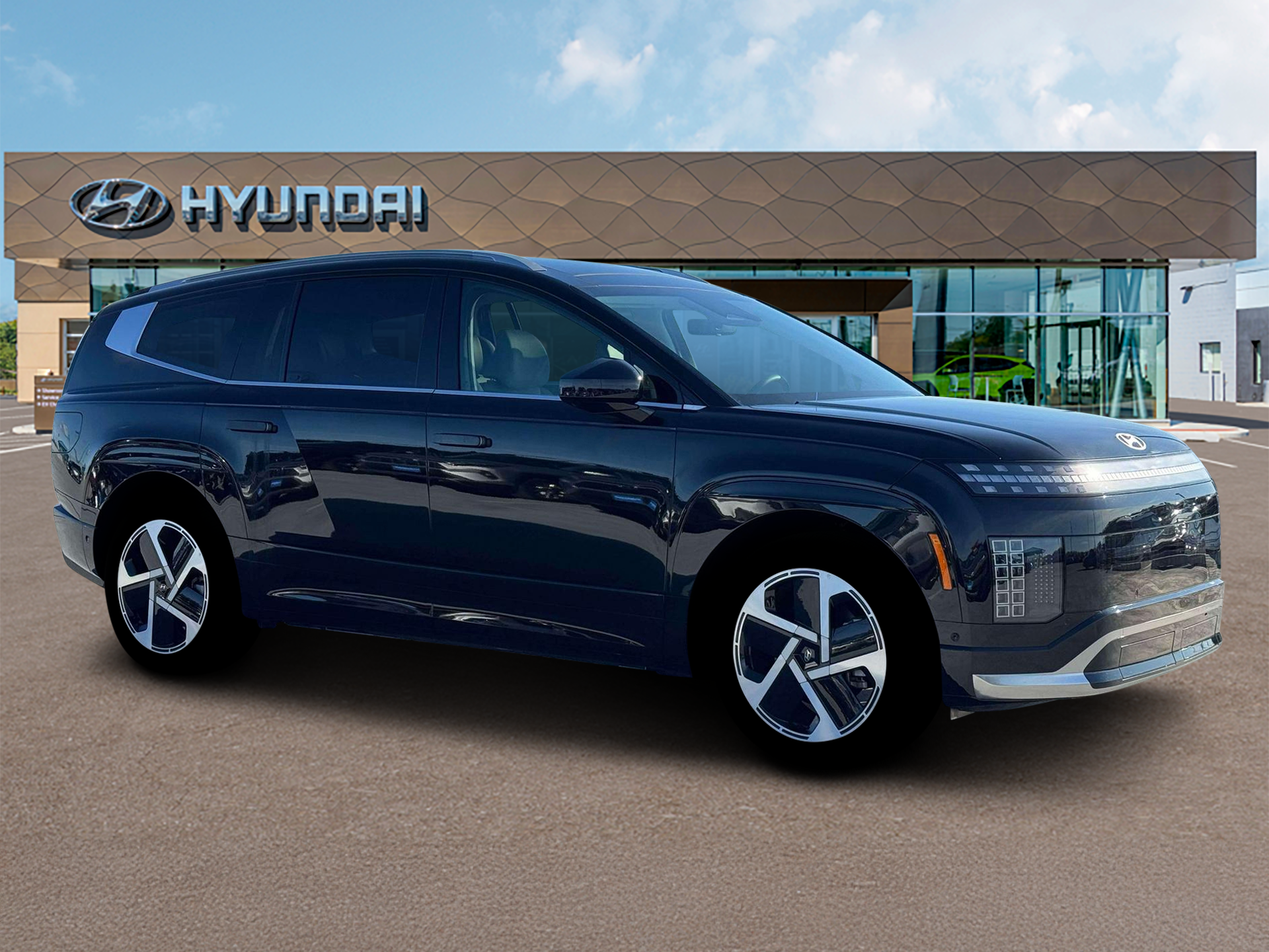 2026 Hyundai Ioniq 9 Performance Calligraphy