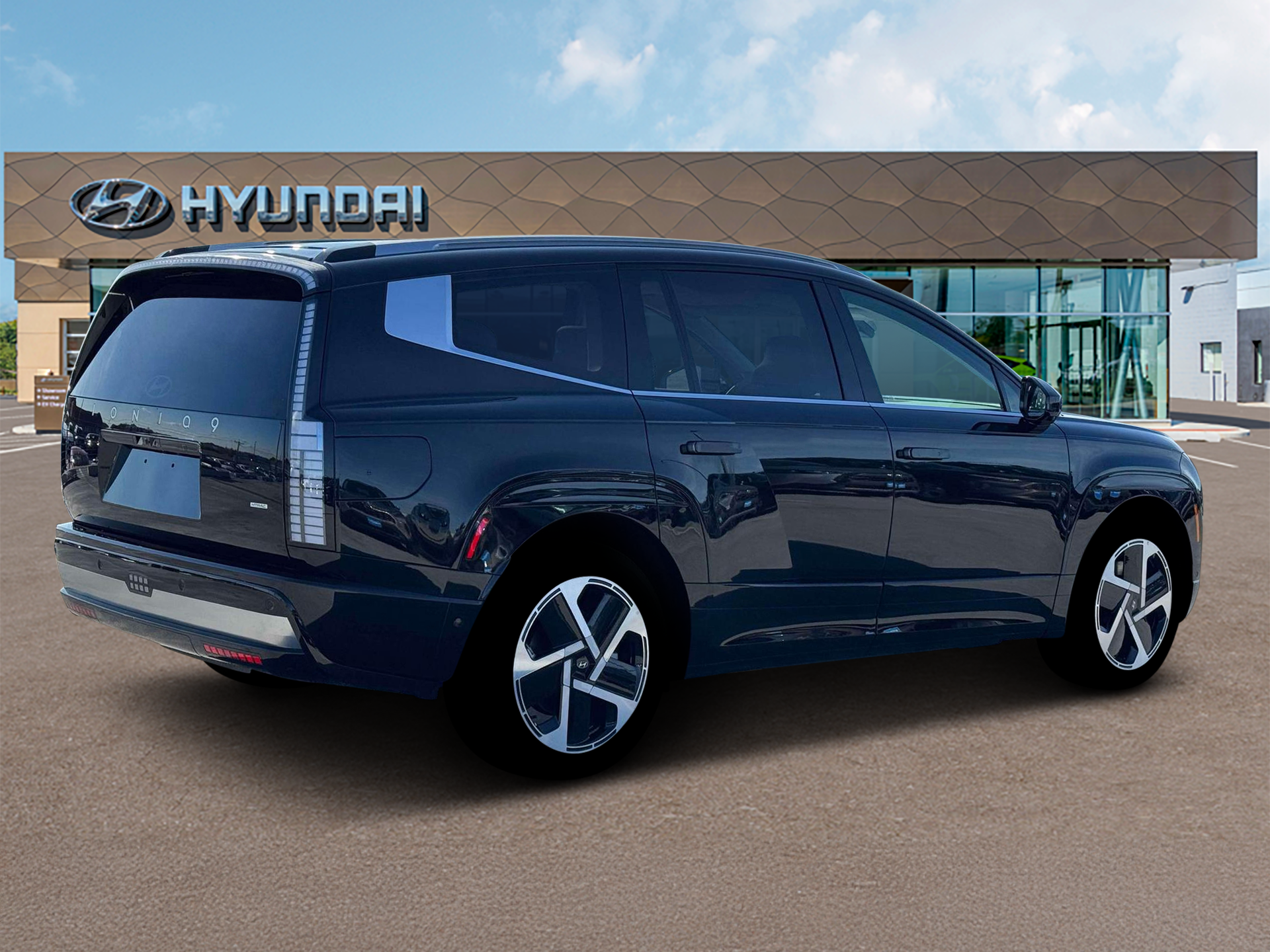 2026 Hyundai Ioniq 9 Performance Calligraphy