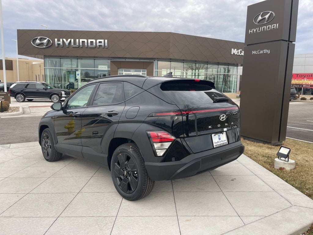 2026 Hyundai Kona SEL Sport