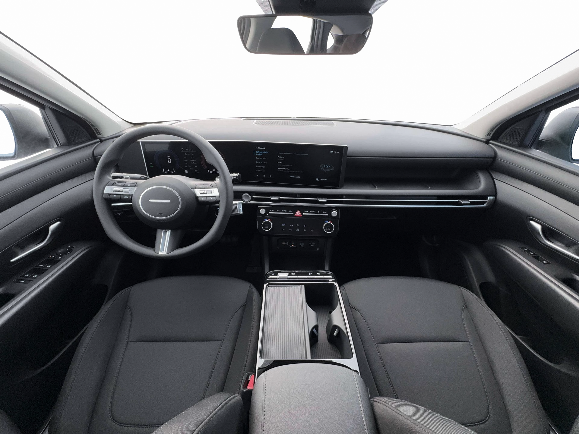 2026 Hyundai Tucson Hybrid Blue