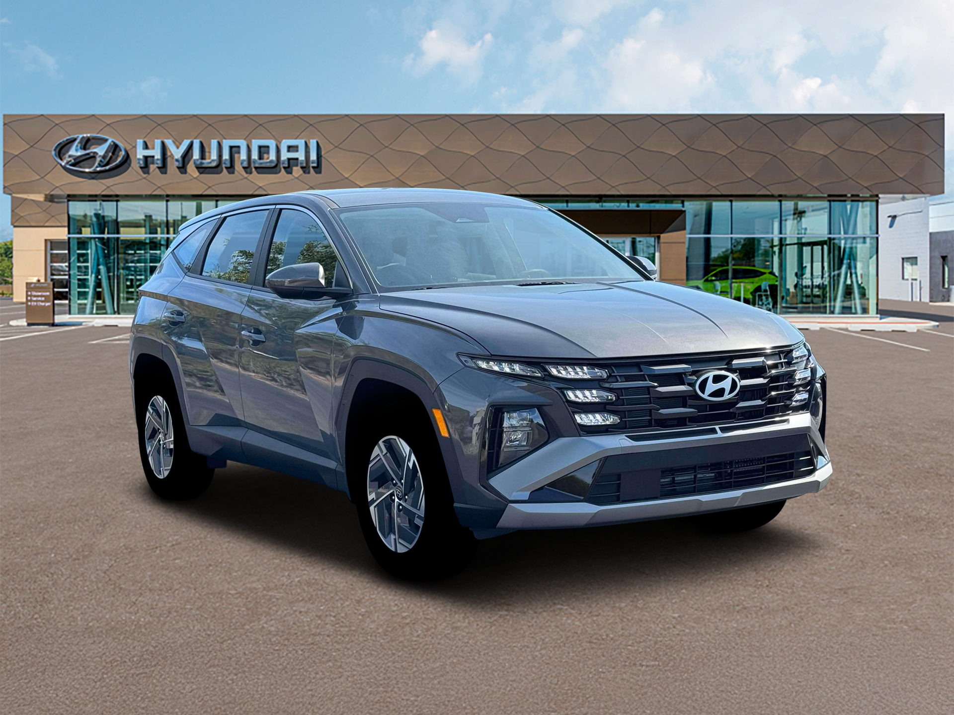 2026 Hyundai Tucson Hybrid Blue