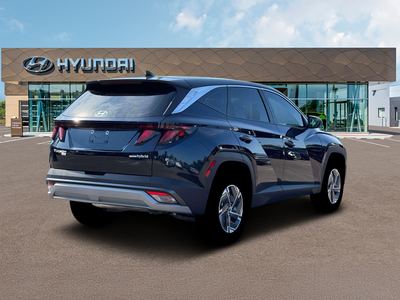 2026 Hyundai Tucson Hybrid Blue