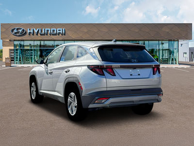 2026 Hyundai Tucson Hybrid Blue SE