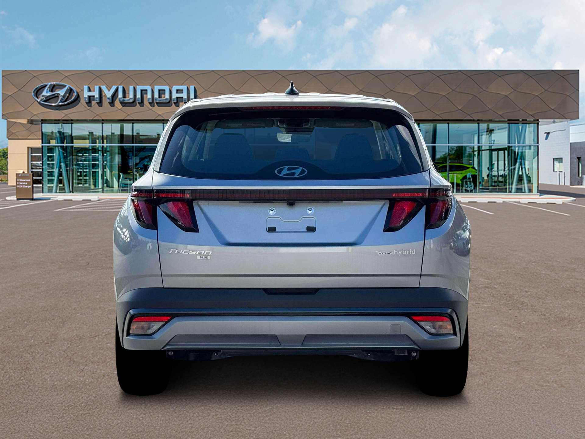2026 Hyundai Tucson Hybrid Blue SE