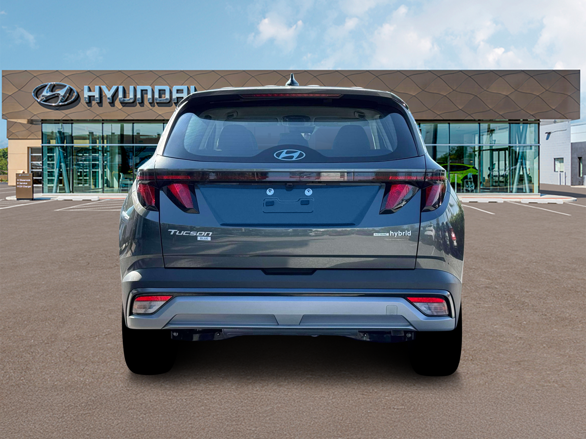 2026 Hyundai Tucson Hybrid Blue