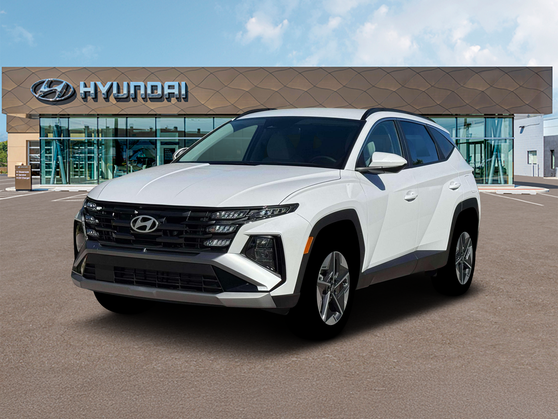 2026 Hyundai Tucson Hybrid SEL AWD