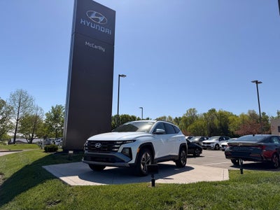 2026 Hyundai Tucson Hybrid SEL Convenience