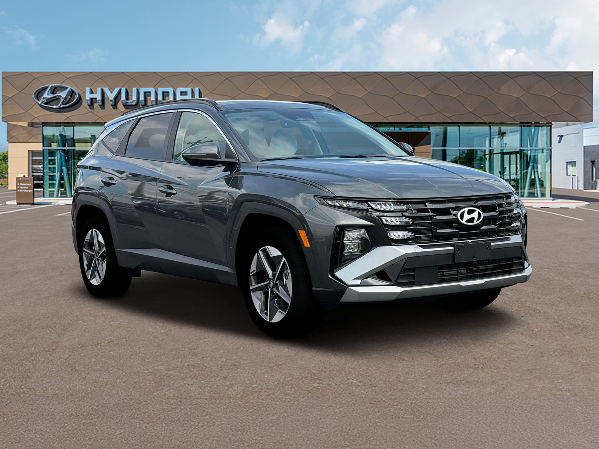 2025 Hyundai Tucson Hybrid SEL Convenience