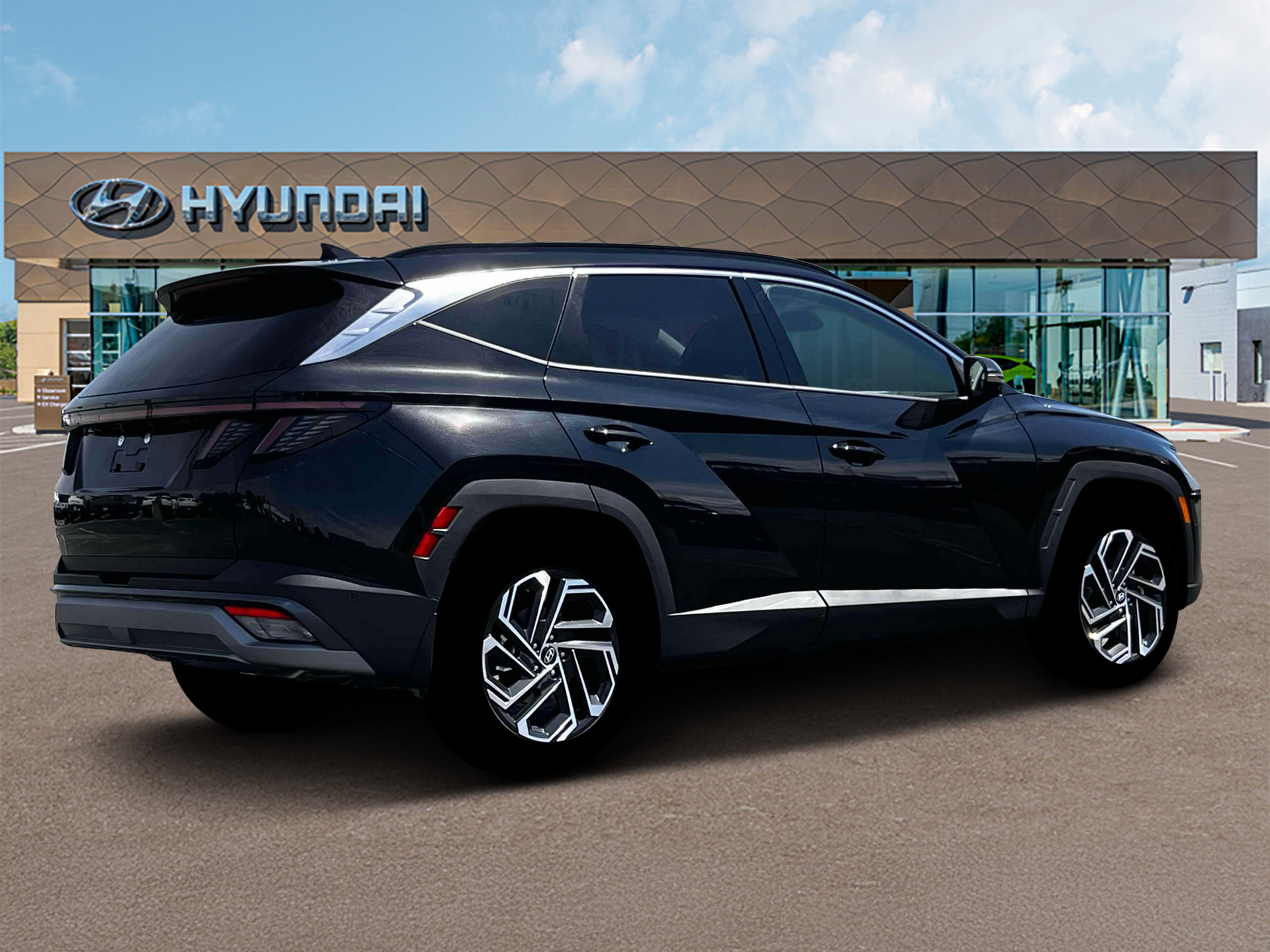 2026 Hyundai Tucson Limited FWD