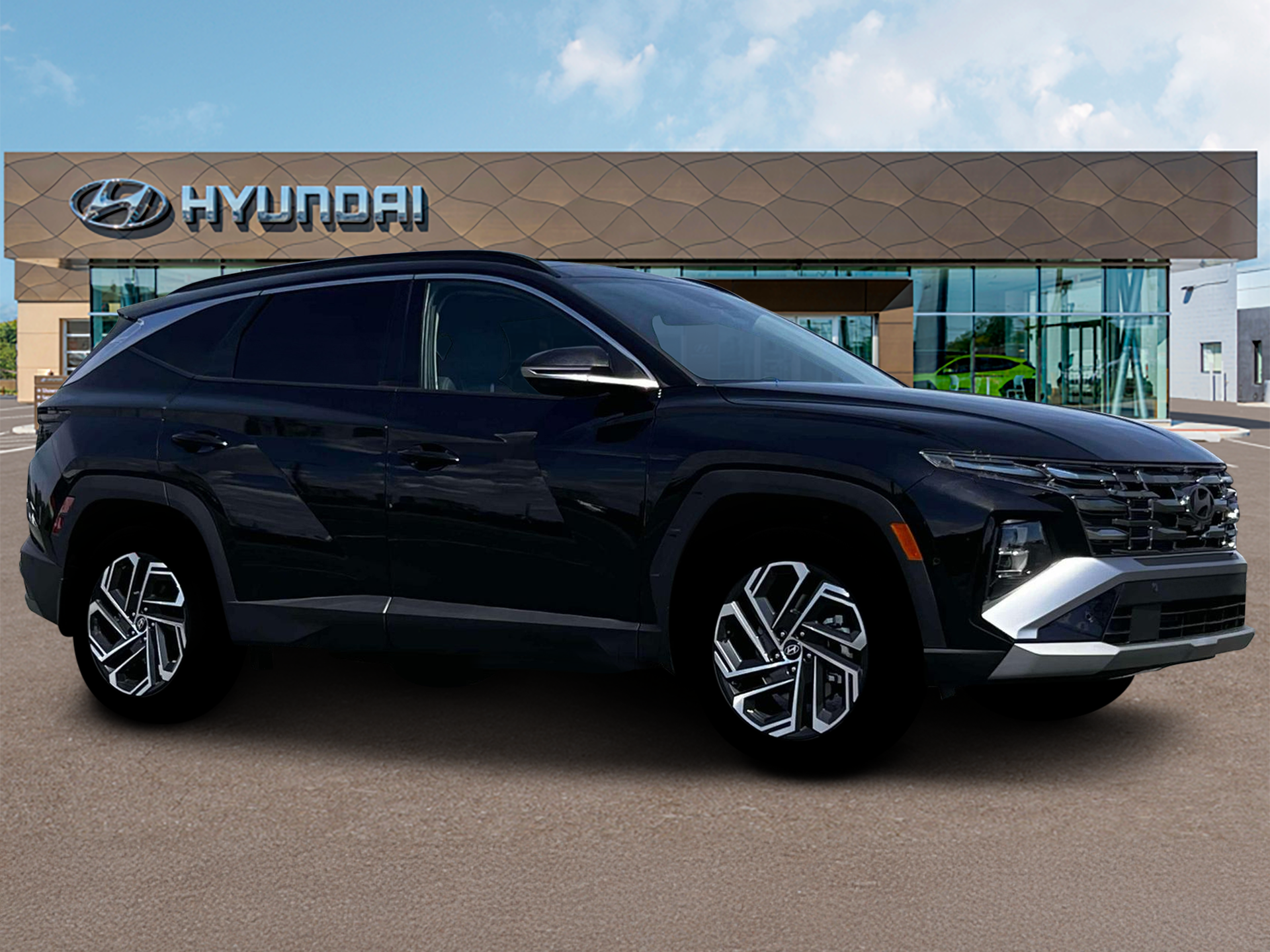 2026 Hyundai Tucson Limited FWD