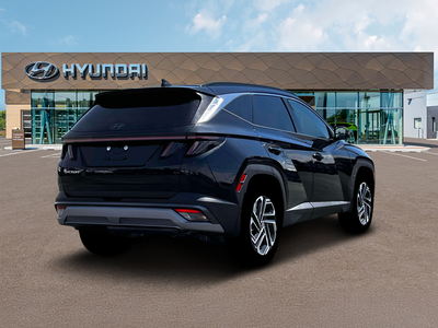 2026 Hyundai Tucson Limited FWD