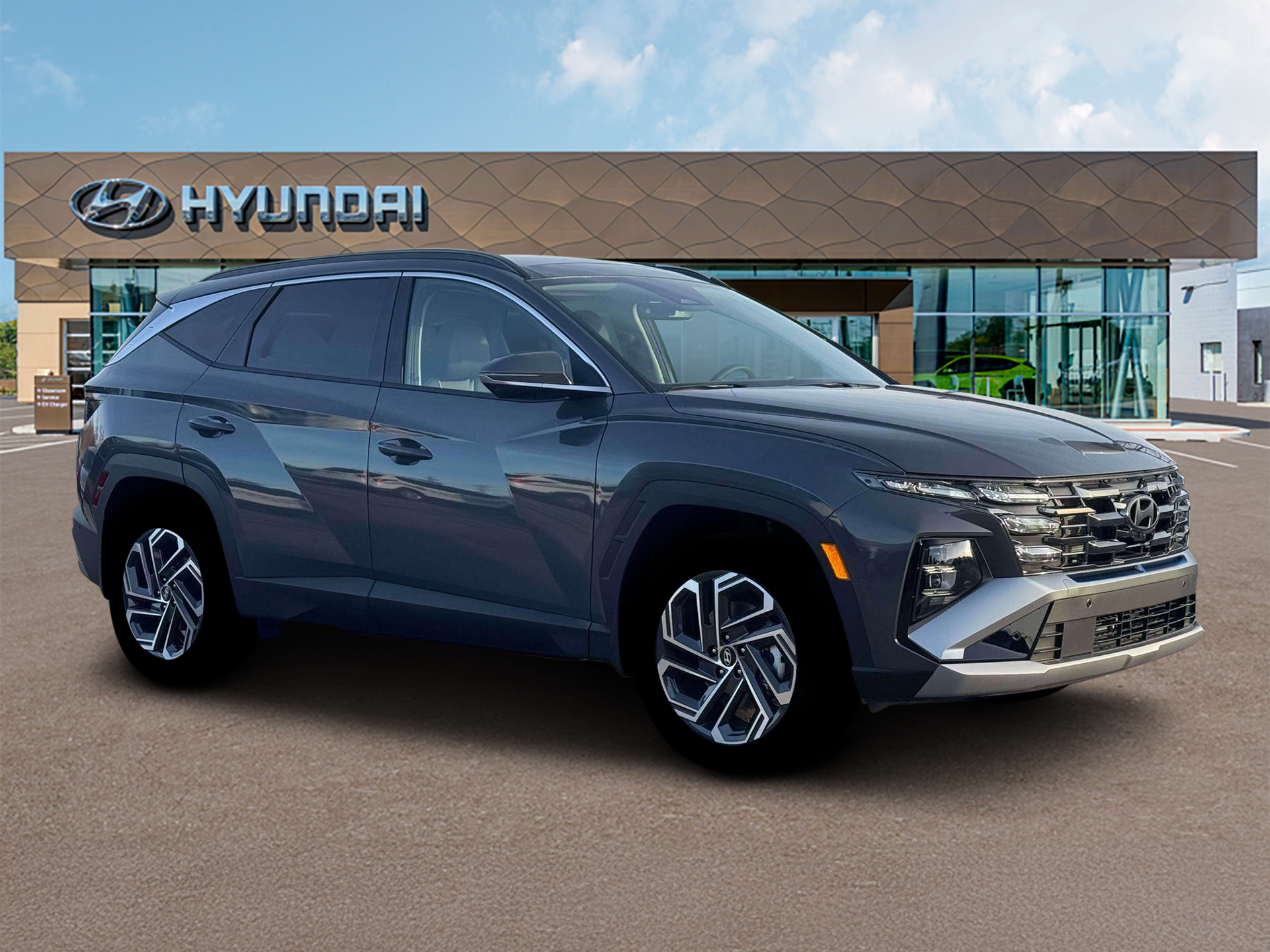 2026 Hyundai Tucson Hybrid Limited
