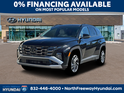 2026 Hyundai Tucson Hybrid Limited