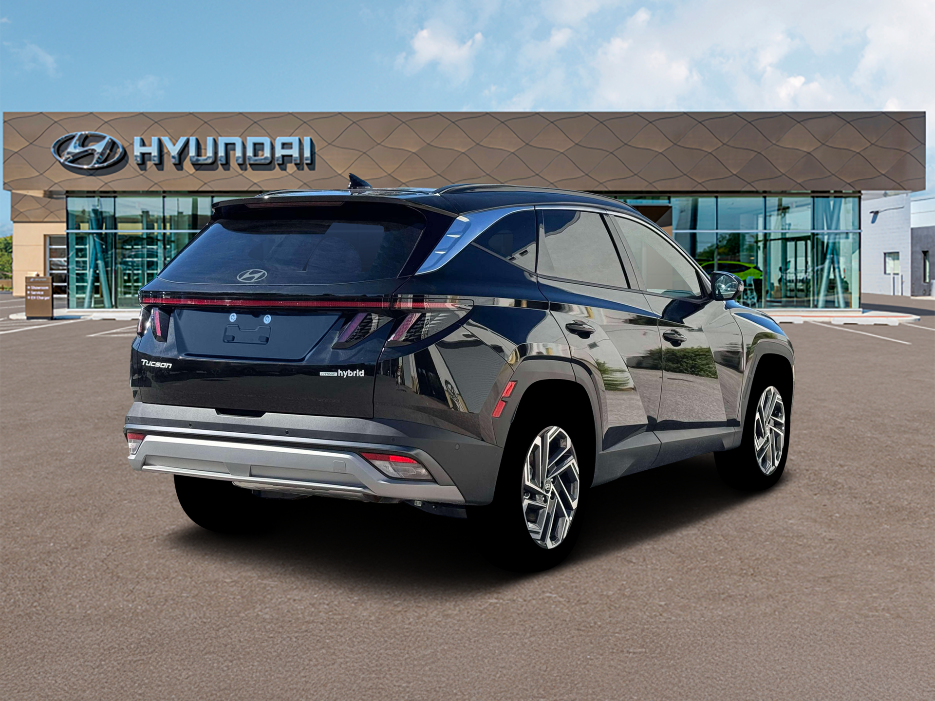 2026 Hyundai Tucson Hybrid Limited