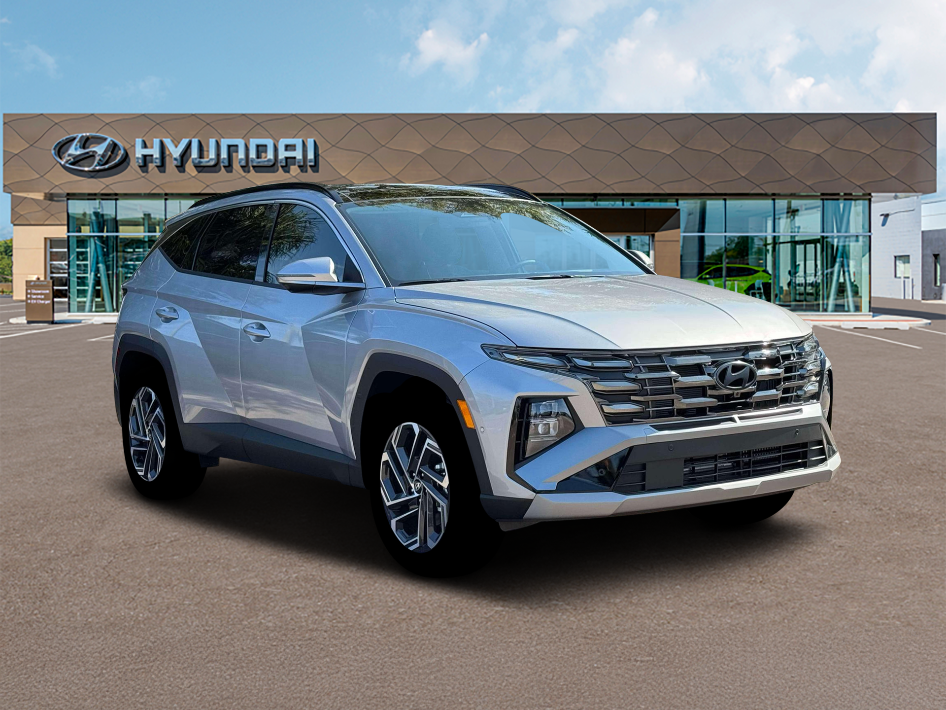 2026 Hyundai Tucson Hybrid Limited