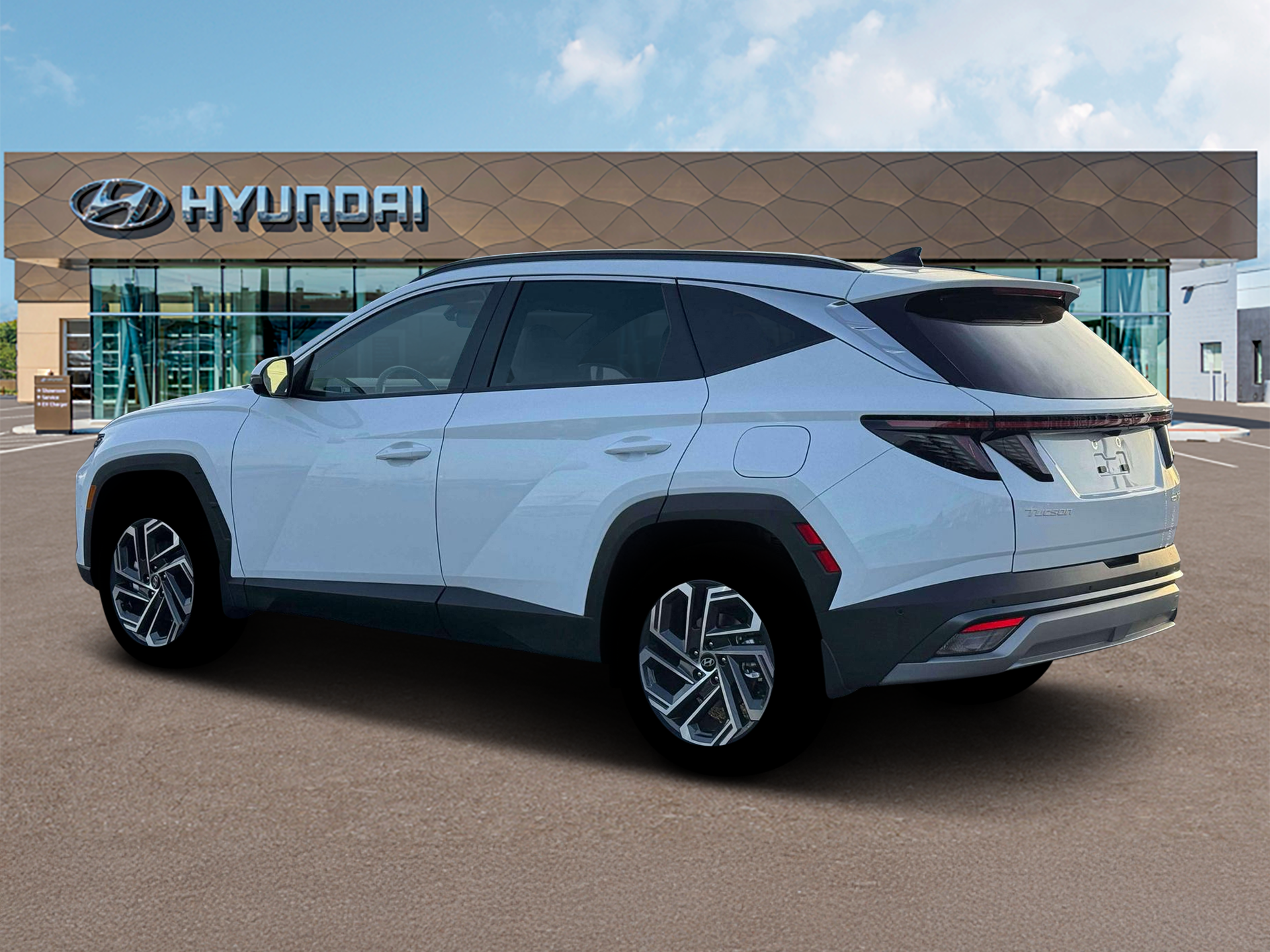 2026 Hyundai Tucson Hybrid Limited