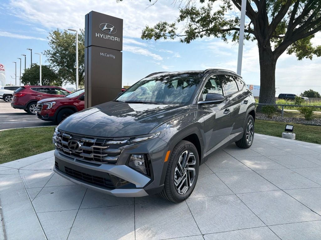 2026 Hyundai Tucson Hybrid Limited