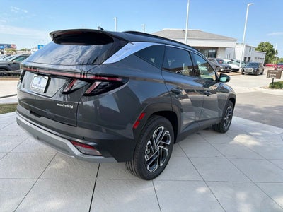 2026 Hyundai Tucson Hybrid Limited