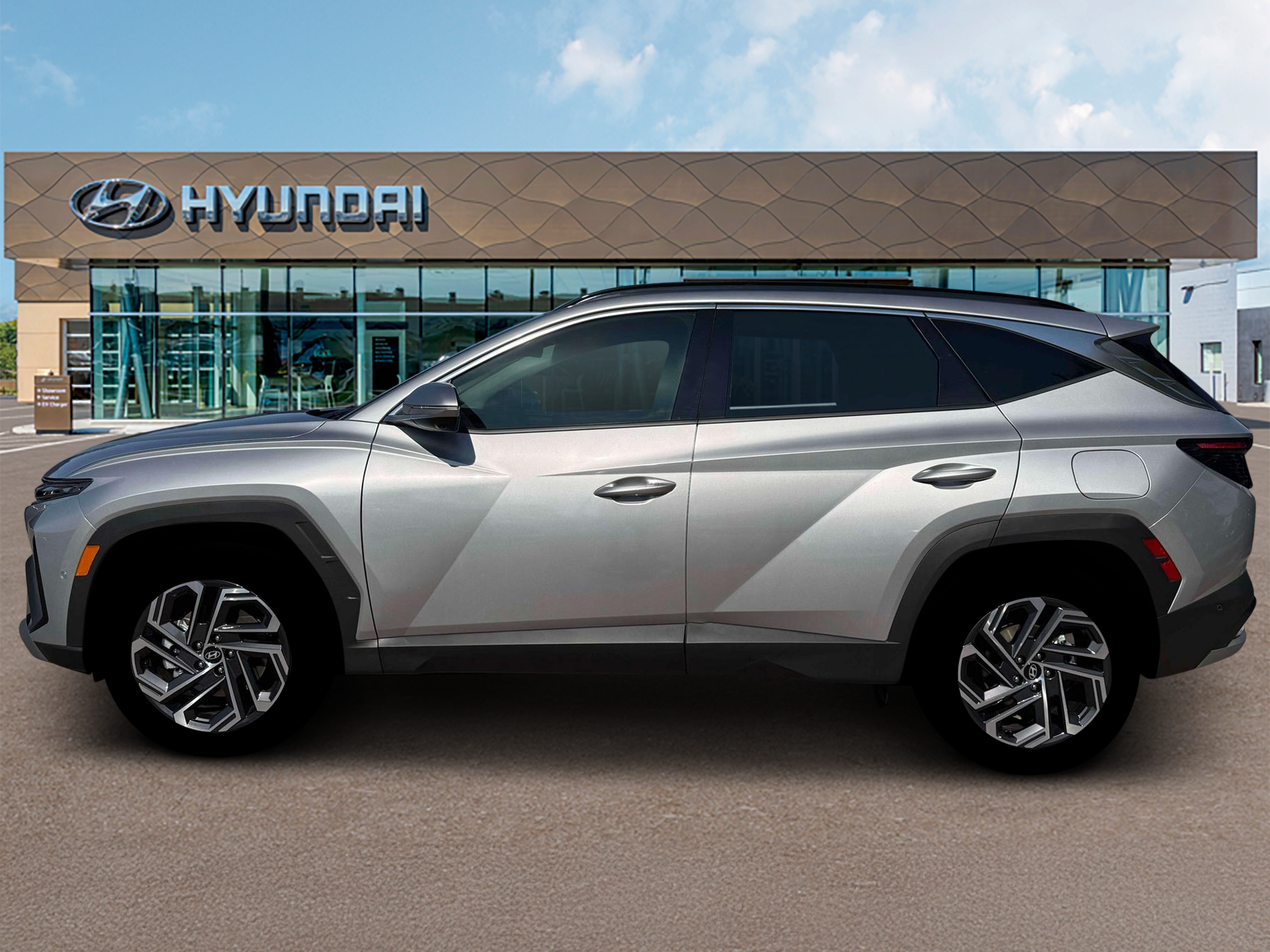 2026 Hyundai Tucson Hybrid Limited
