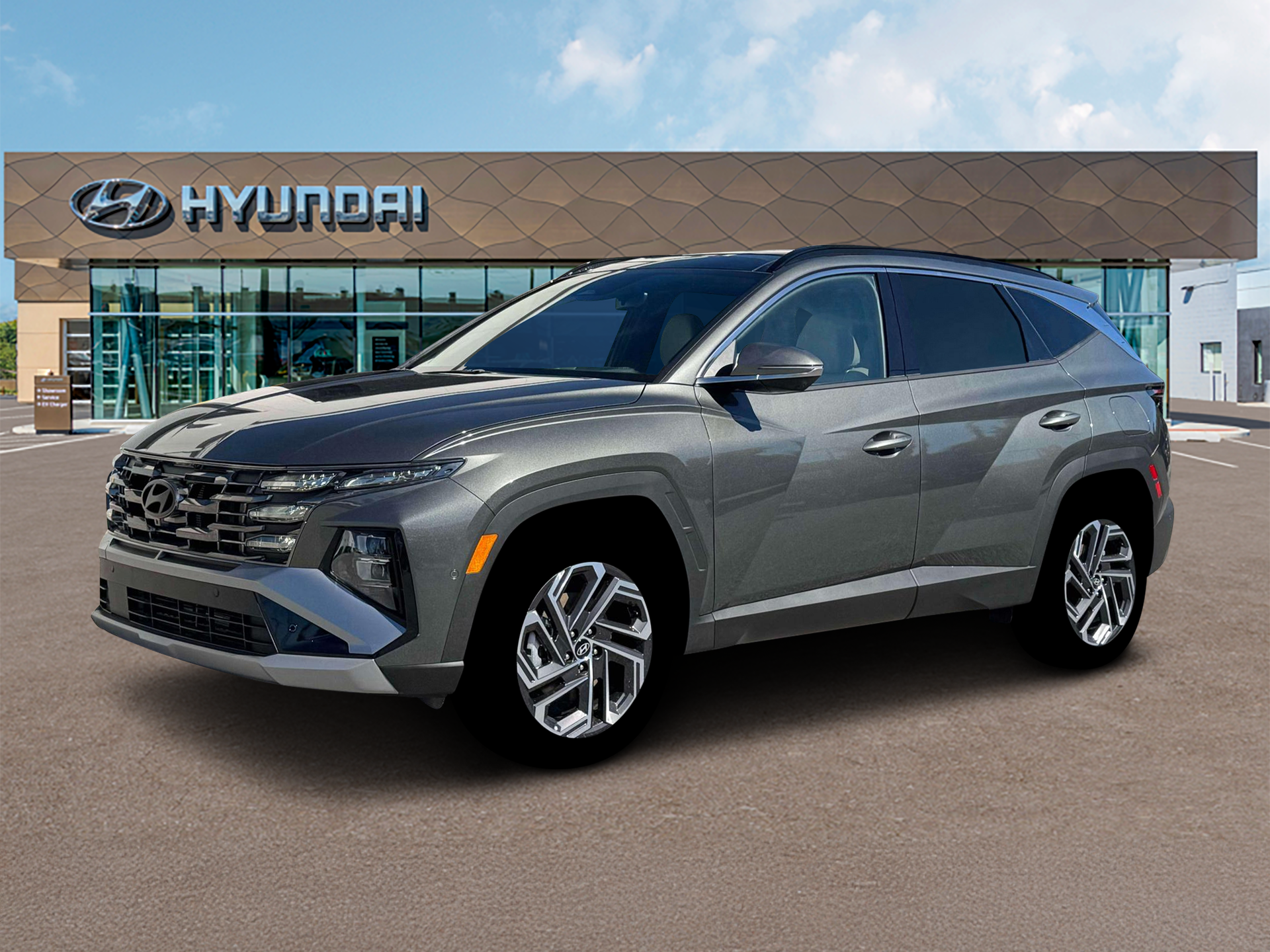2026 Hyundai Tucson Hybrid Limited