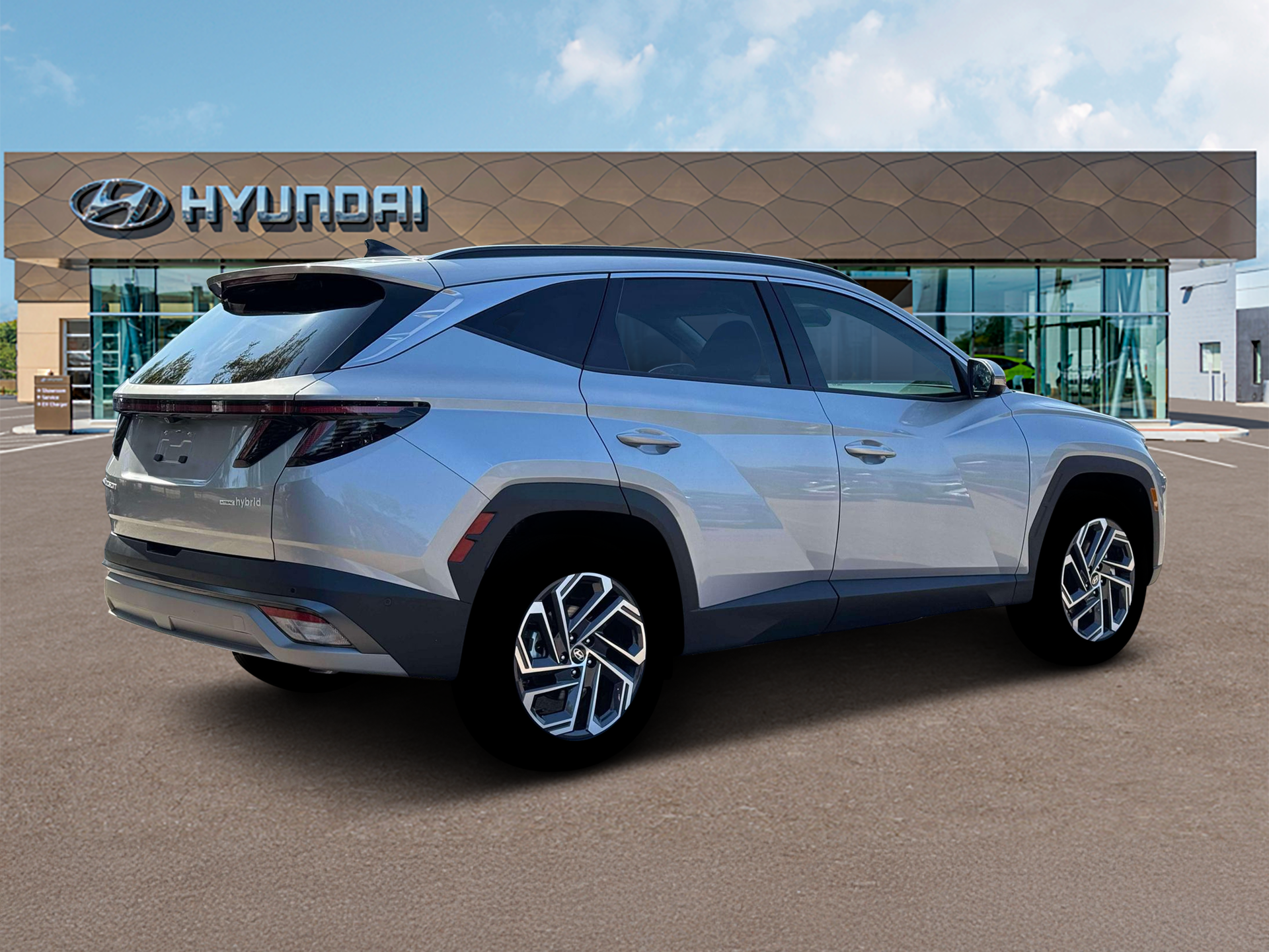 2026 Hyundai Tucson Hybrid Limited