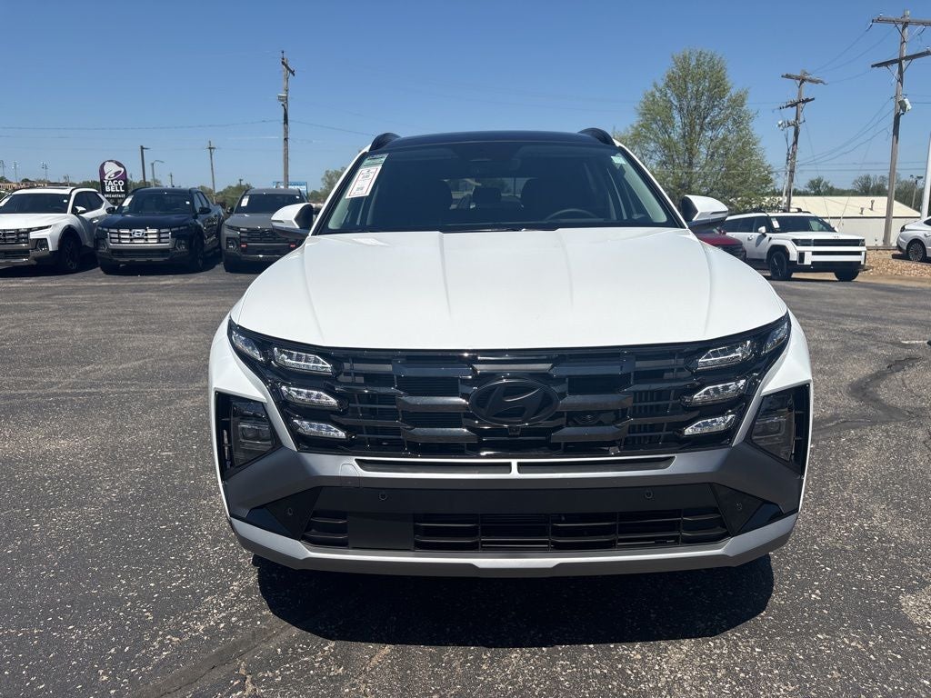 2026 Hyundai Tucson Hybrid Limited