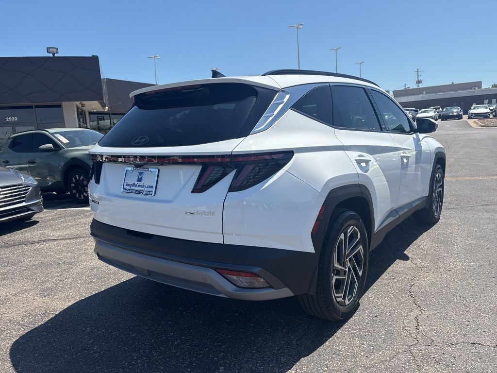 2026 Hyundai Tucson Hybrid Limited