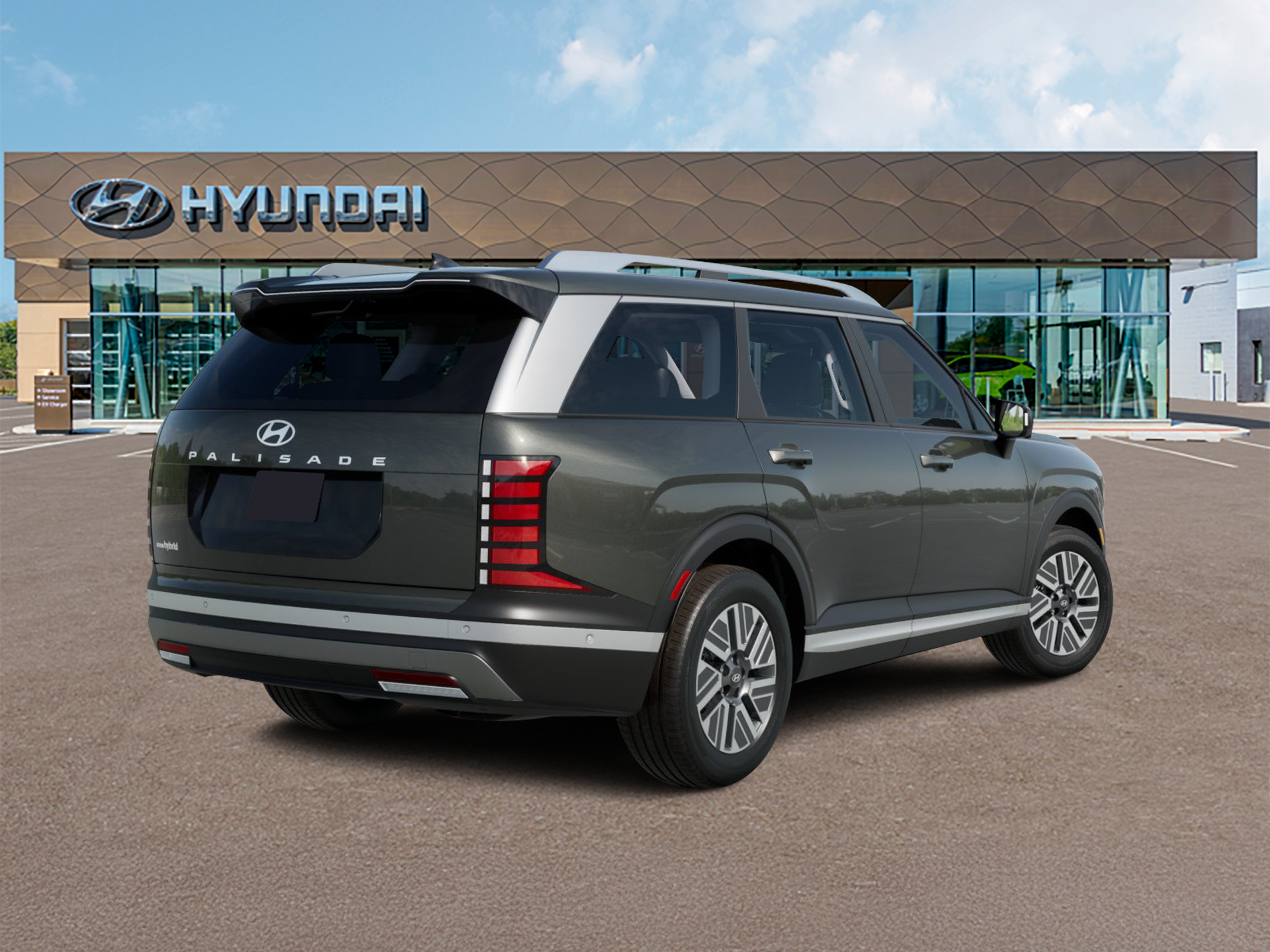 2026 Hyundai Palisade Hybrid Blue SEL Premium 7P