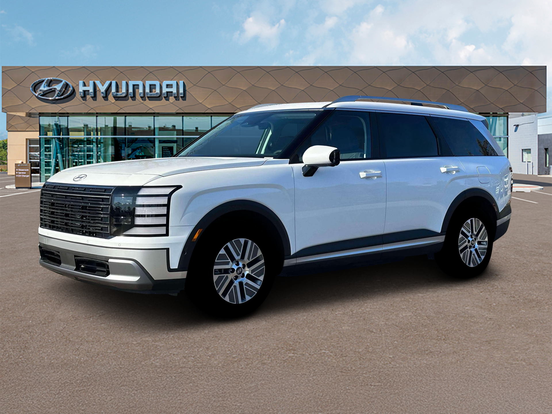 2026 Hyundai Palisade Hybrid SEL Premium 7P