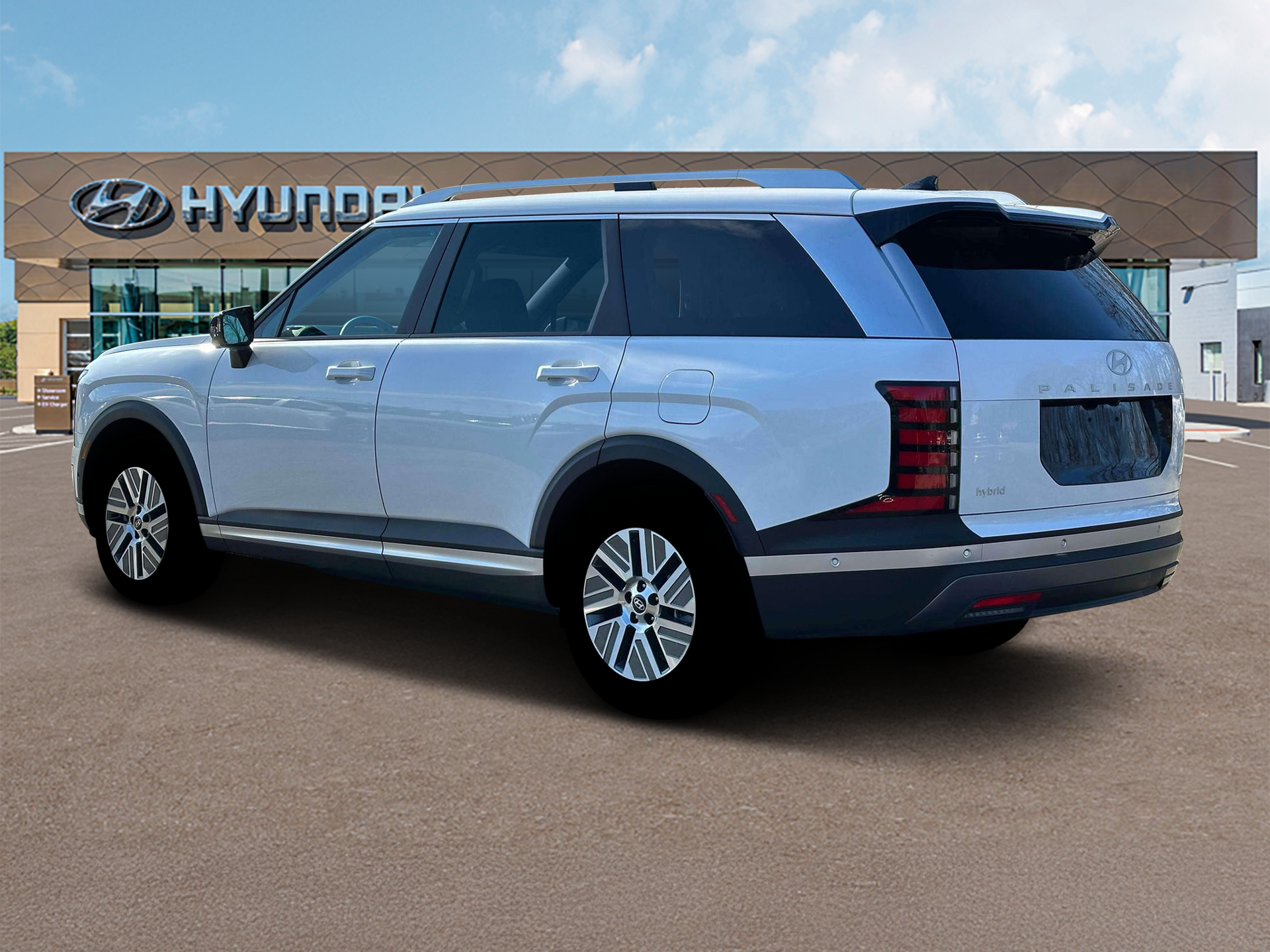 2026 Hyundai Palisade Hybrid SEL Premium 7P