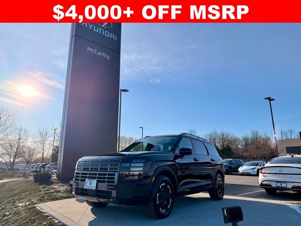 2026 Hyundai Palisade XRT Pro