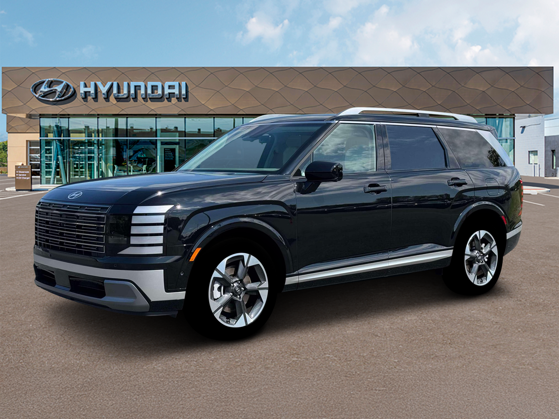 2026 Hyundai Palisade Limited AWD