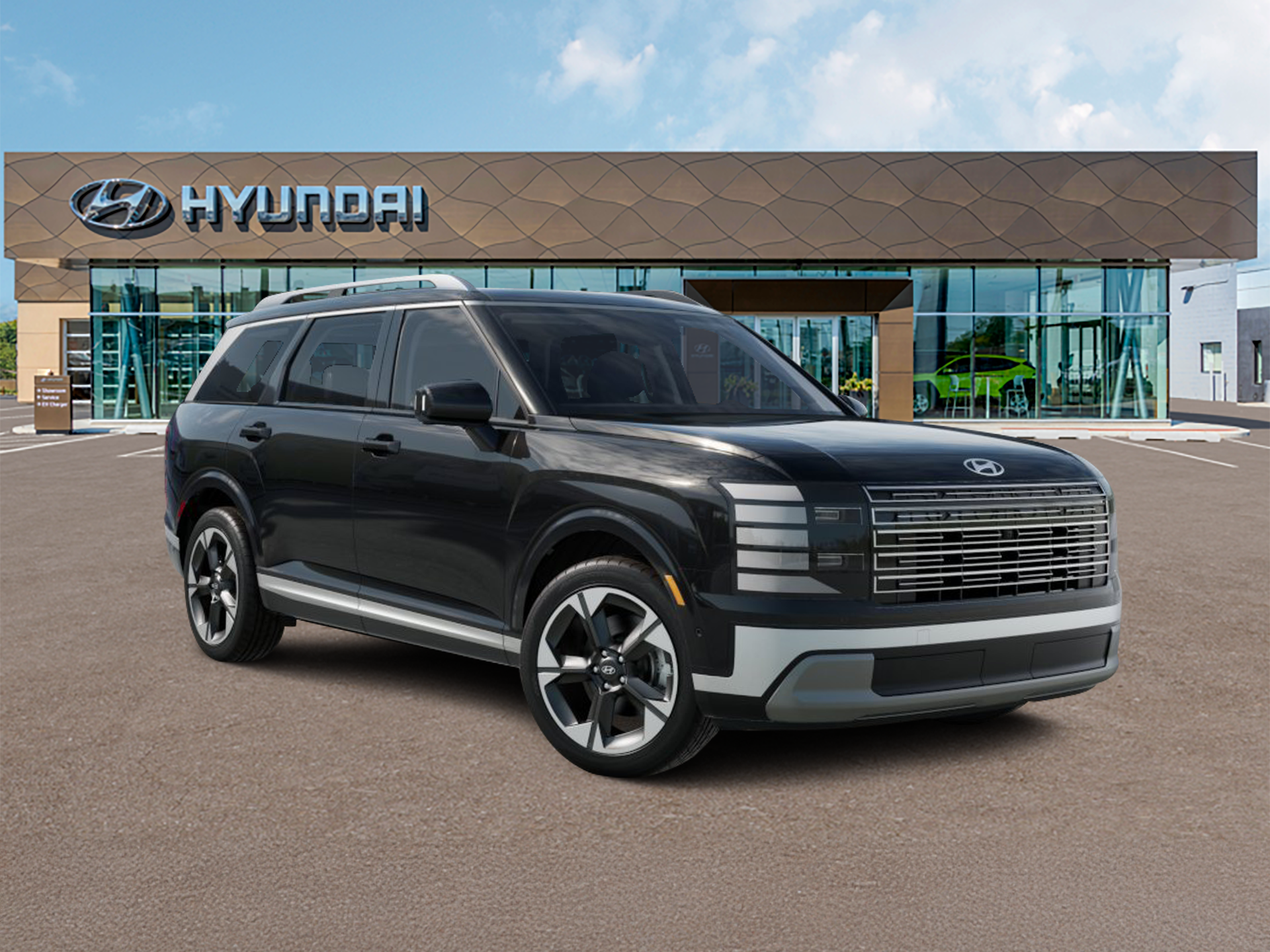 2026 Hyundai Palisade Hybrid Limited