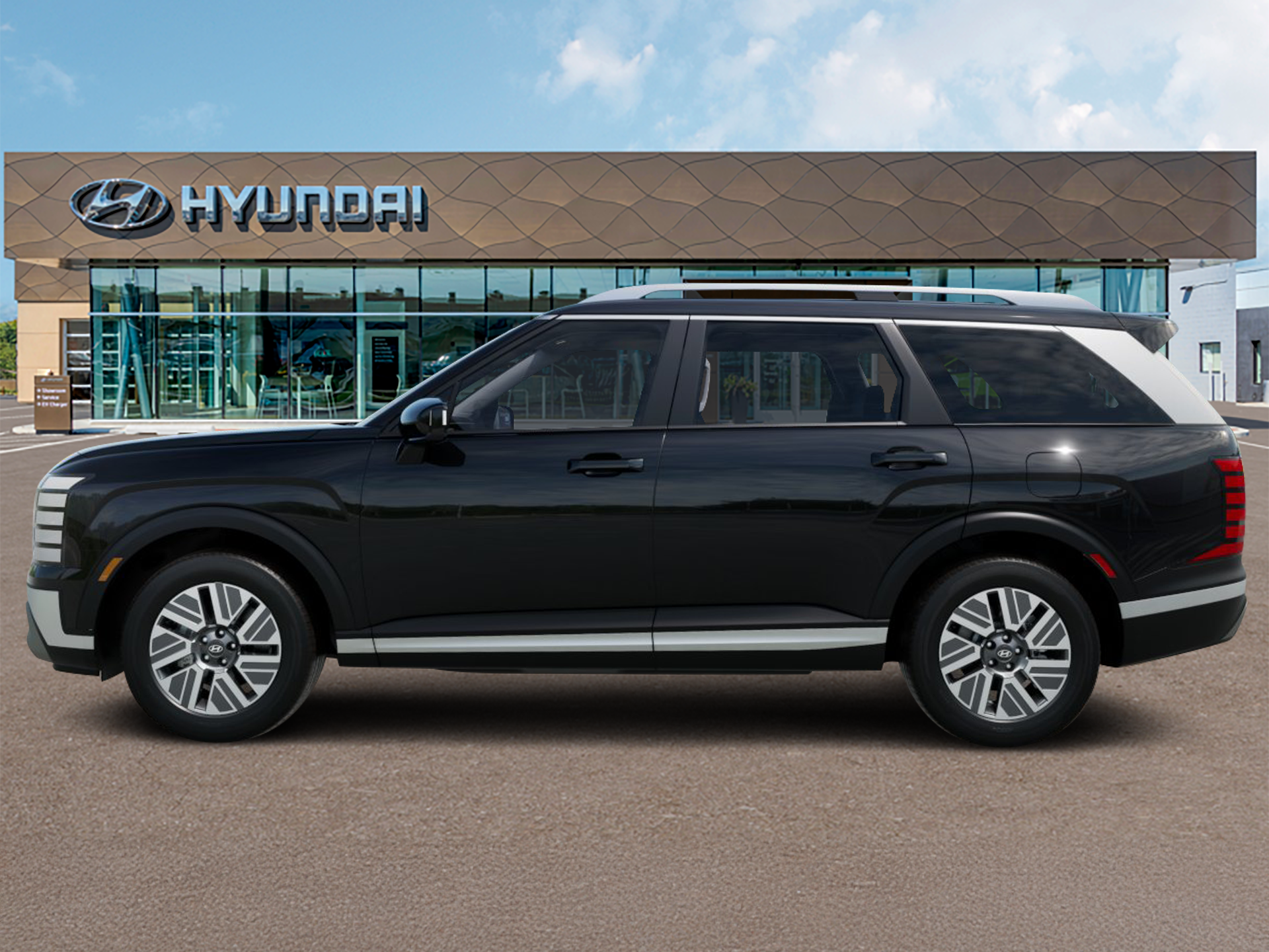 2026 Hyundai Palisade Hybrid Blue SEL 7P