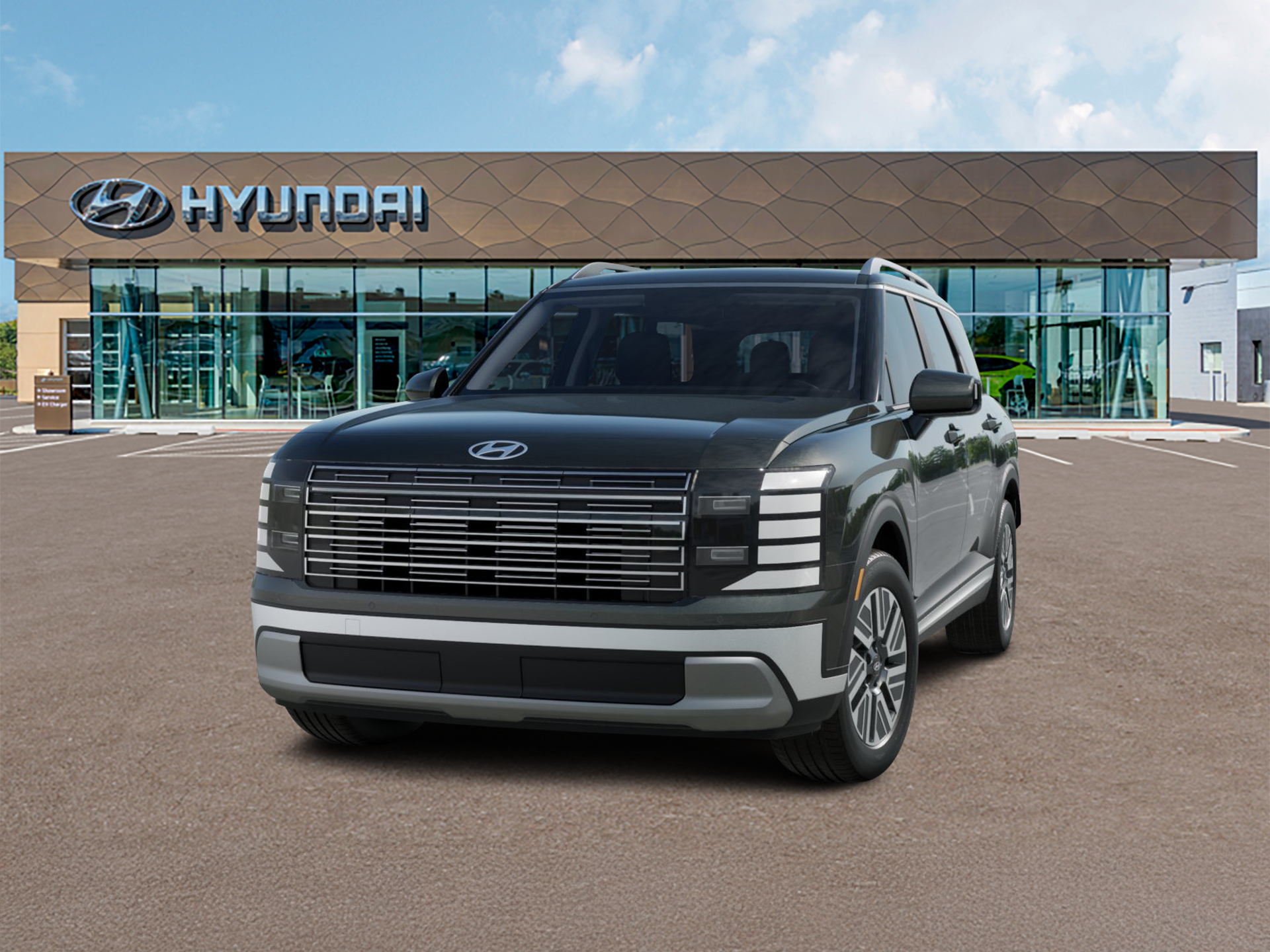 2026 Hyundai Palisade Hybrid Blue SEL 7P