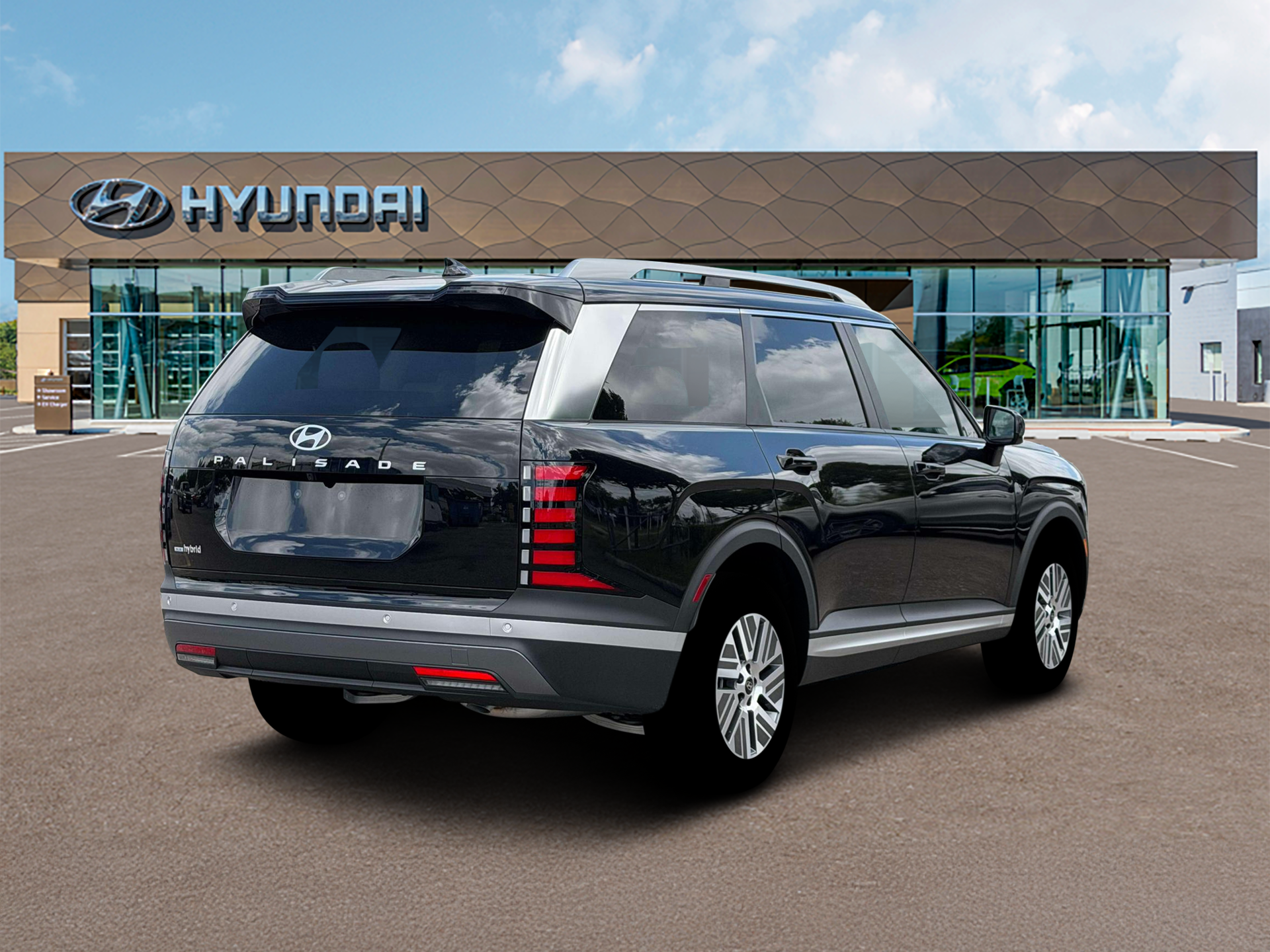 2026 Hyundai Palisade Hybrid Blue SEL 7P