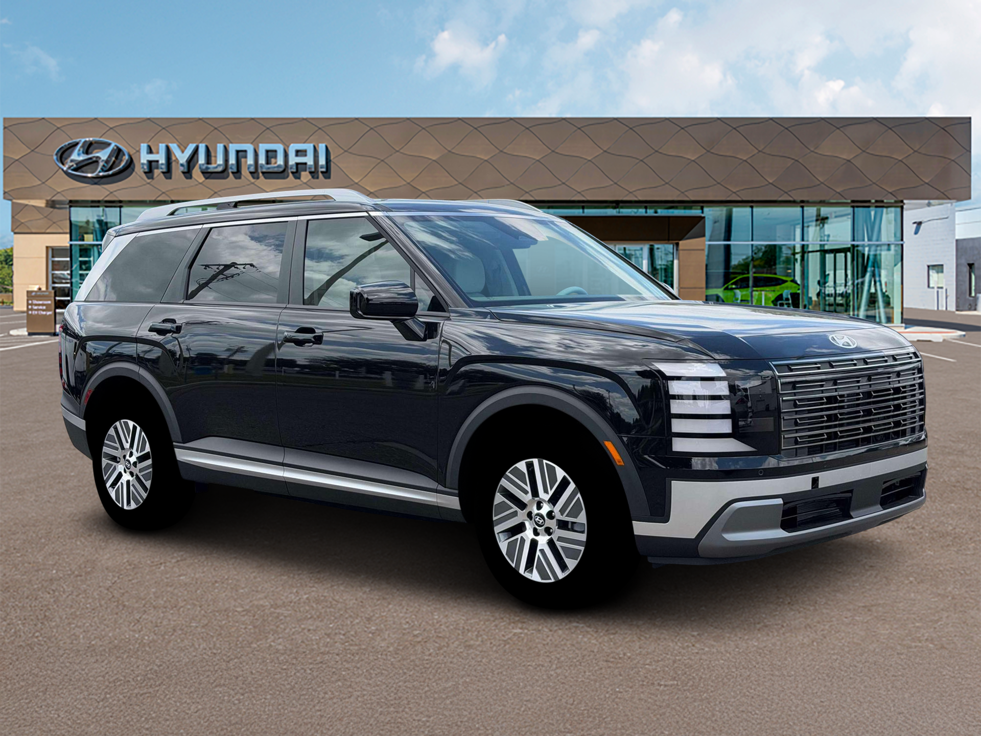 2026 Hyundai Palisade Hybrid Blue SEL 7P