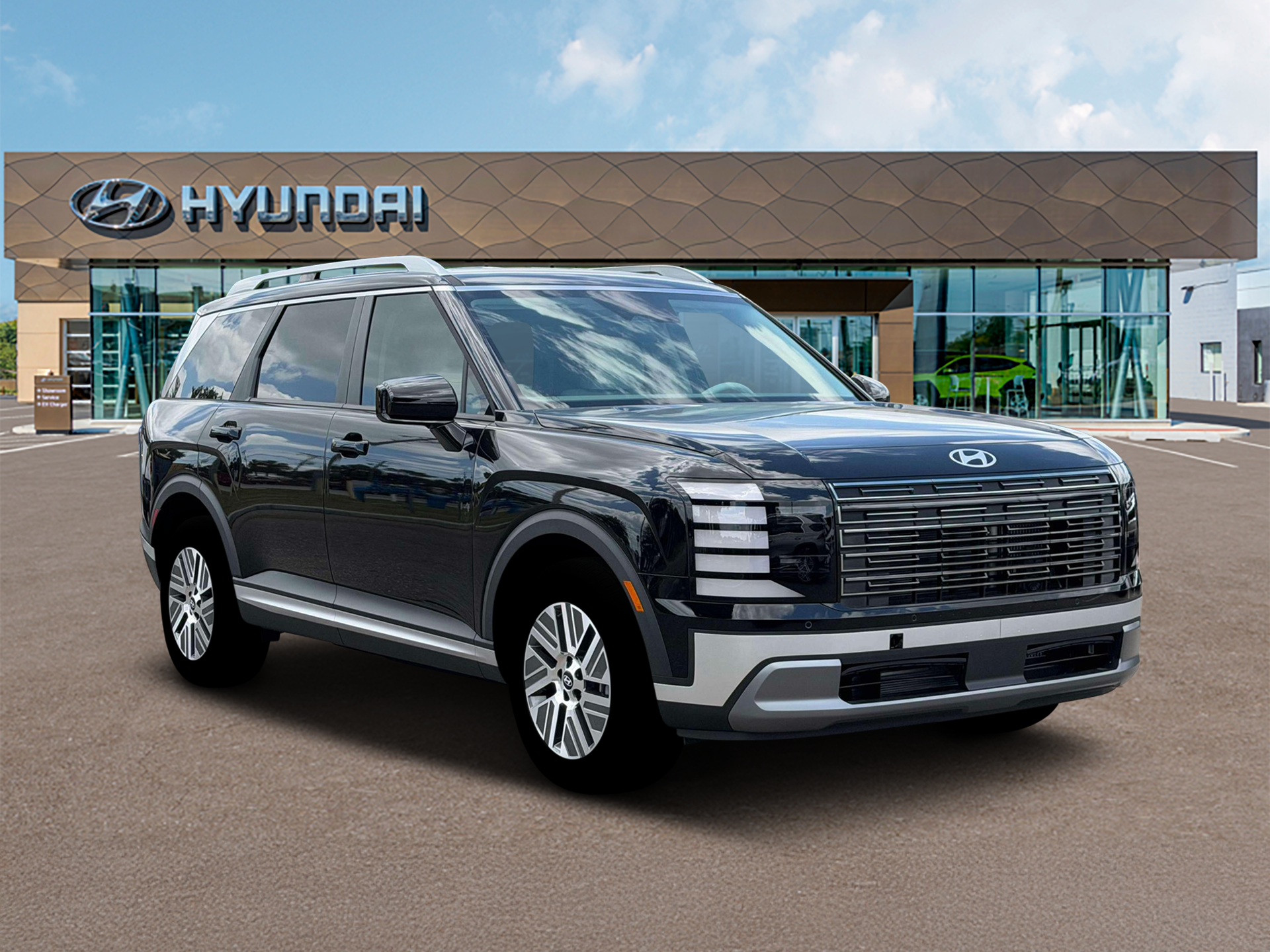 2026 Hyundai Palisade Hybrid Blue SEL 7P