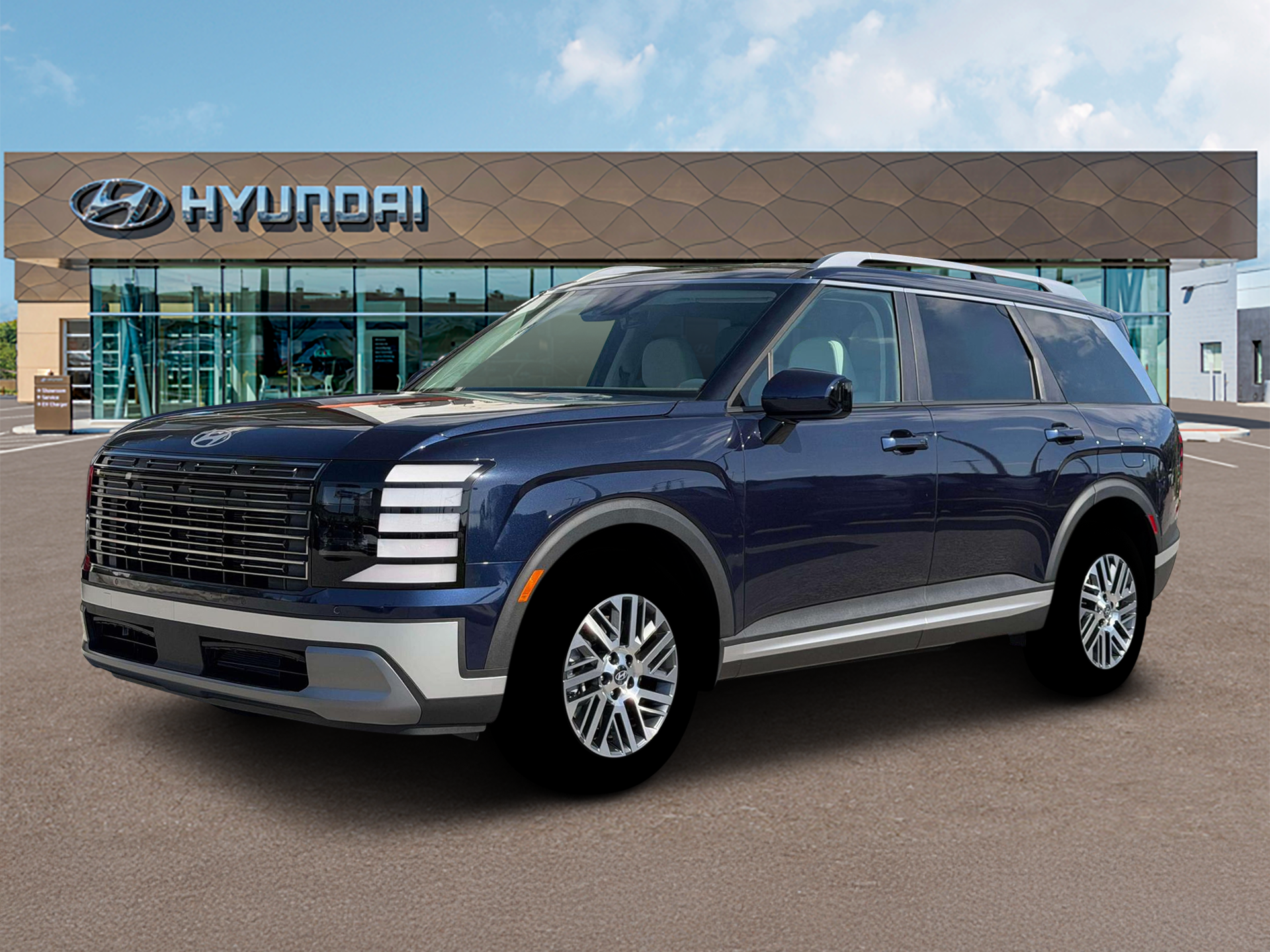 2026 Hyundai Palisade SEL 7 Passenger