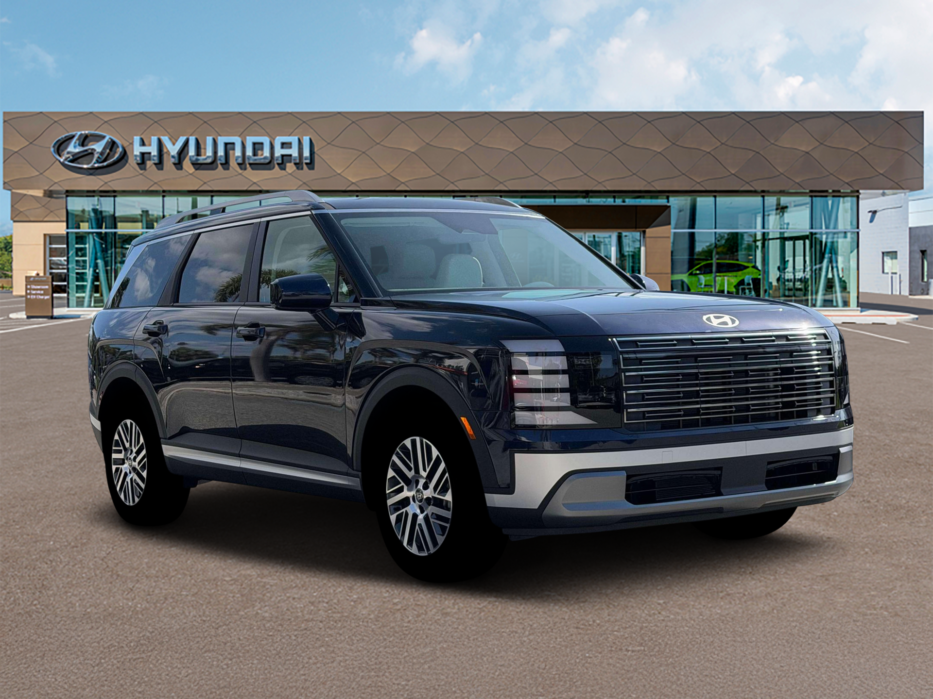 2026 Hyundai Palisade SEL 7 Passenger
