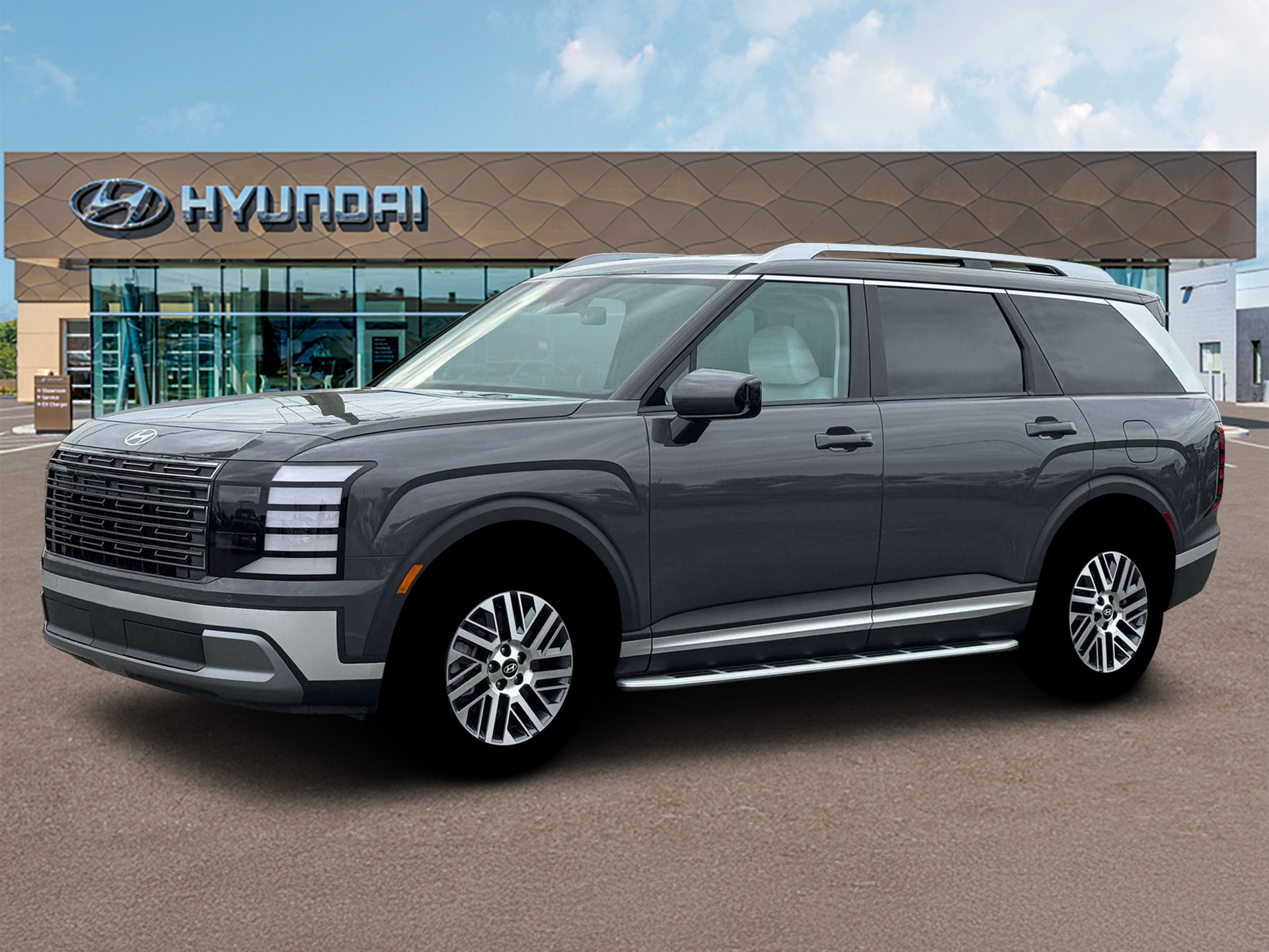 2026 Hyundai Palisade SEL AWD