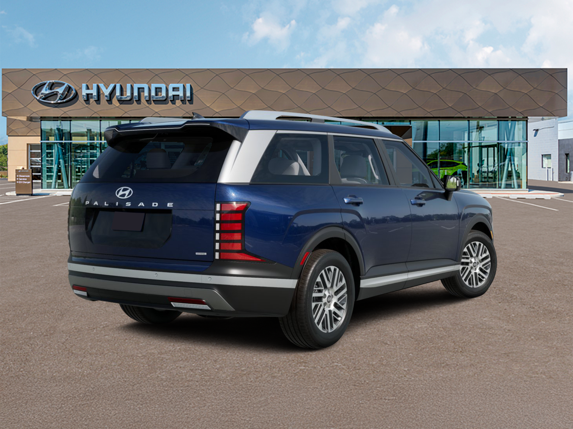 2026 Hyundai Palisade SEL 7 Passenger