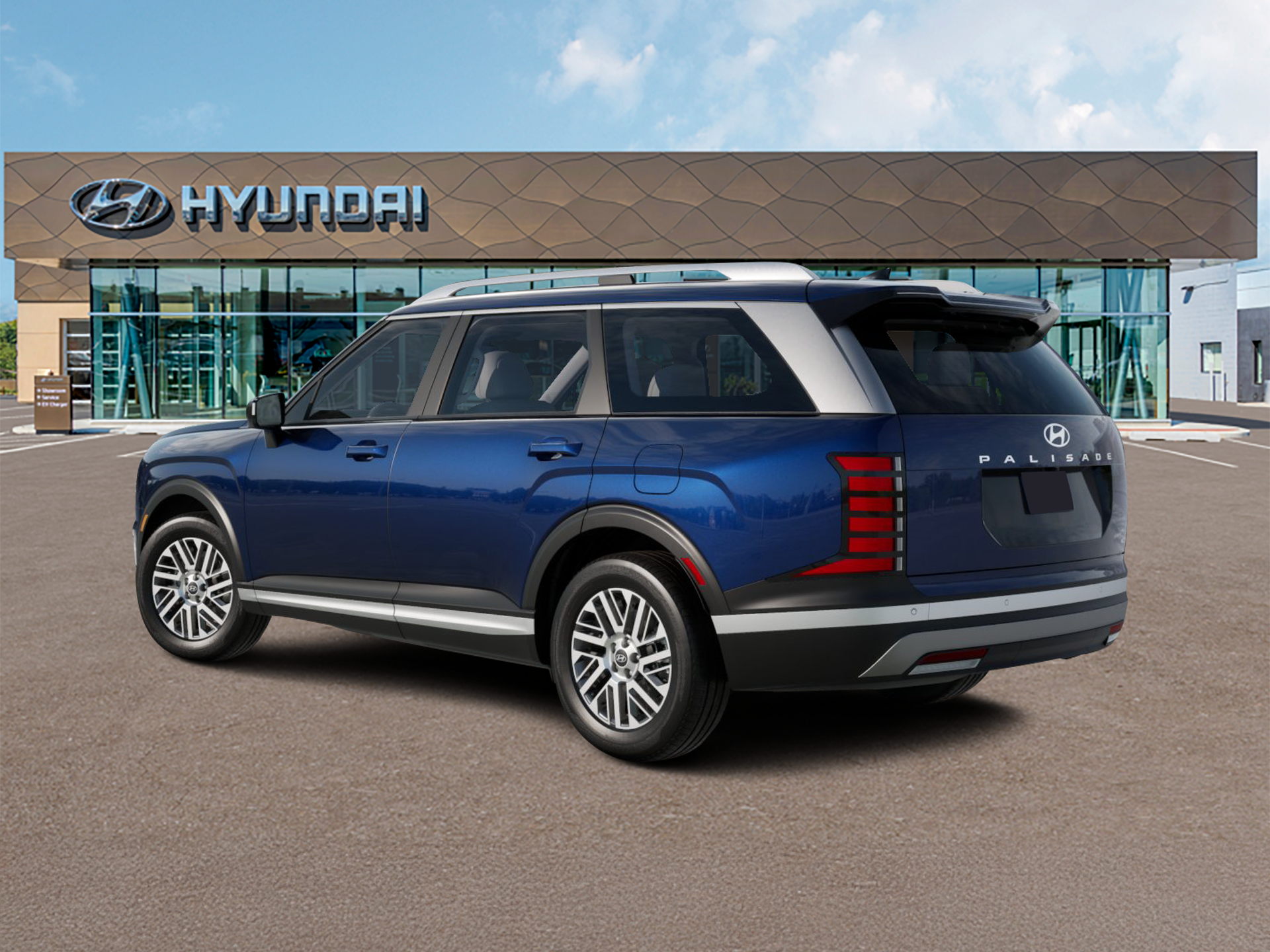 2026 Hyundai Palisade SEL 7 Passenger