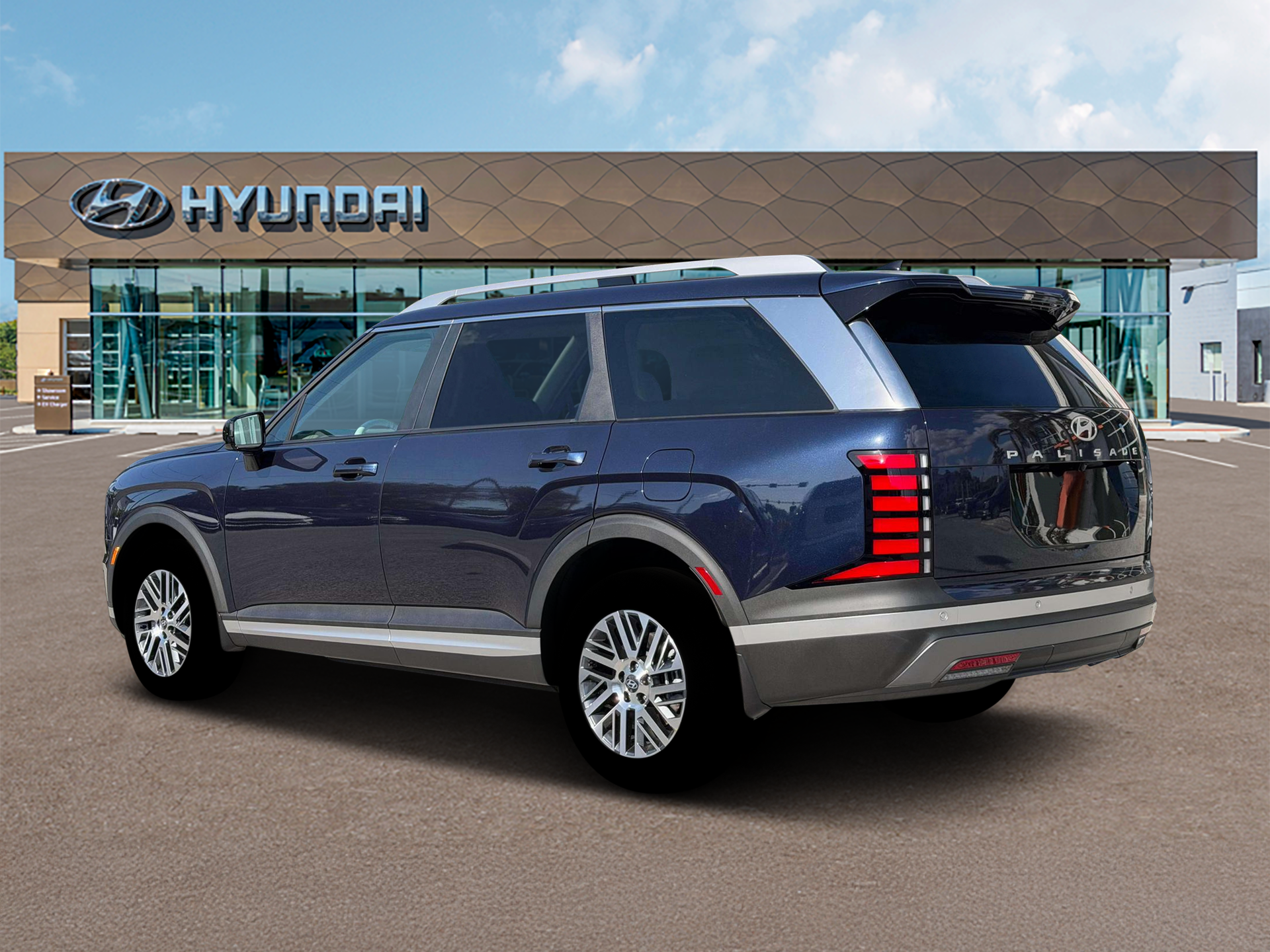 2026 Hyundai Palisade SEL 7 Passenger