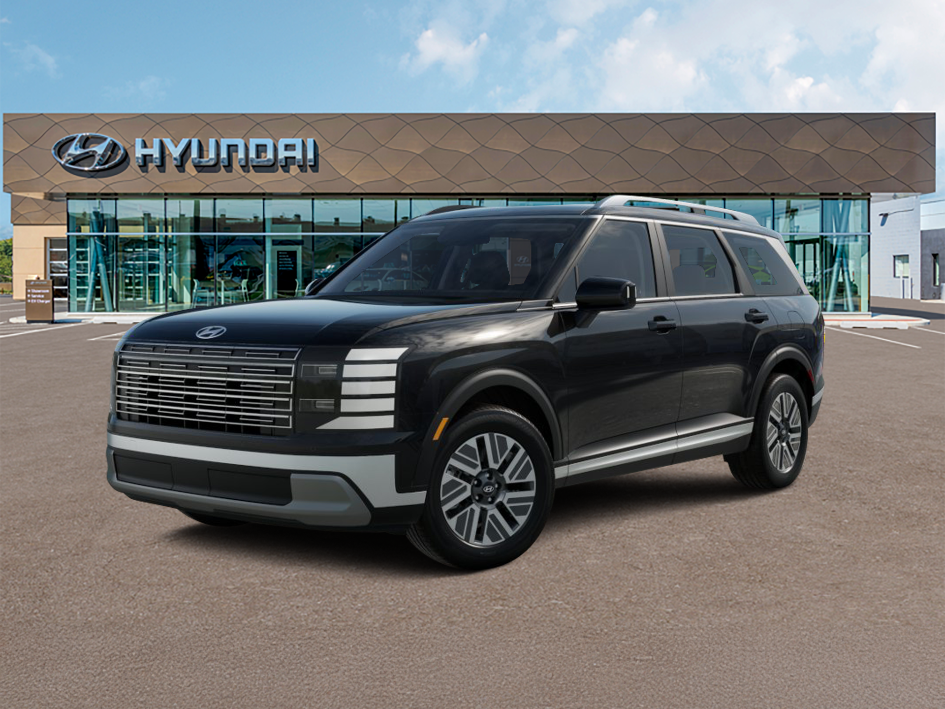 2026 Hyundai Palisade Hybrid SEL 7P