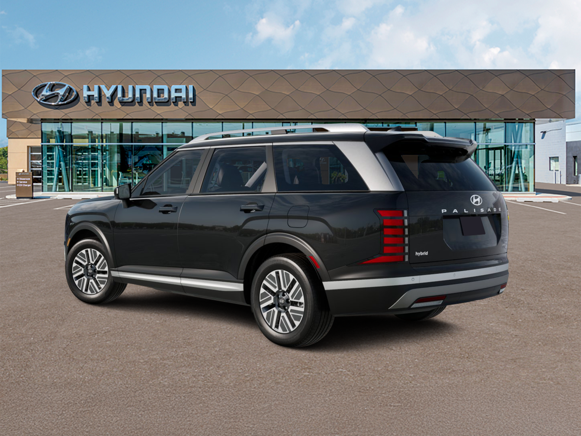 2026 Hyundai Palisade Hybrid SEL 7P